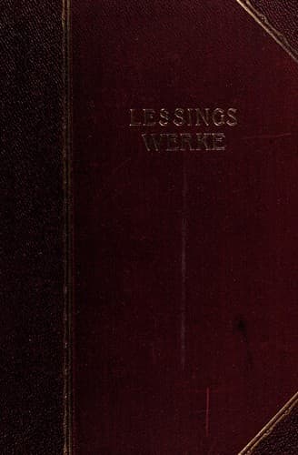 Tapa de Lessings Werke