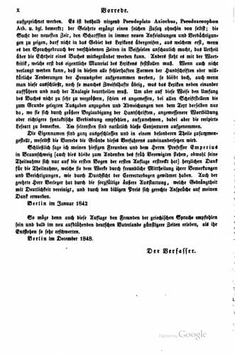 Tapa de Handwörterbuch der griechischen sprache