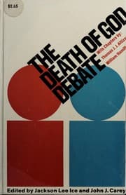 Tapa de The death of God debate