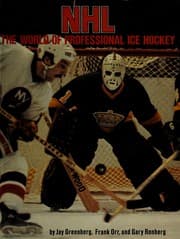 Tapa de NHL, the world of professional ice hockey