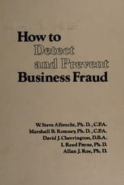 Tapa de How to detect and prevent business fraud