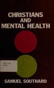 Tapa de Christians and mental health