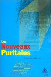 Tapa de Nouveaux Puritains