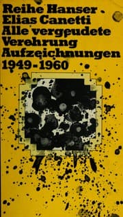 Tapa de Alle vergeudete Verehrung