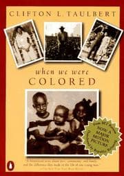 Tapa de When we were colored