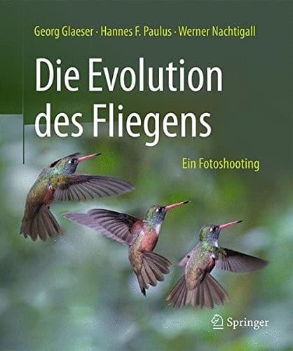 Tapa de Die Evolution des Fliegens – Ein Fotoshooting