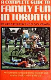 Tapa de A complete guide to family fun in Toronto