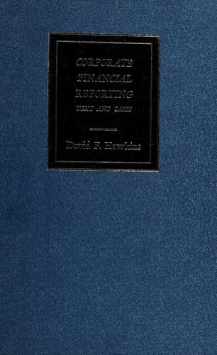 Tapa de Corporate financial reporting