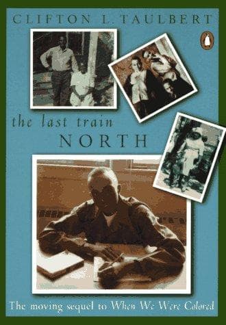 Tapa de The last train north