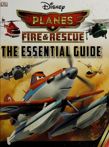 Tapa de Disney Planes, fire & rescue
