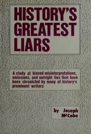 Tapa de History's greatest liars