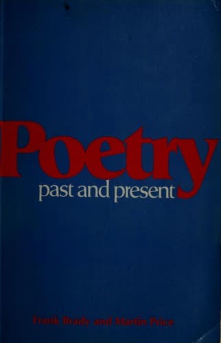 Tapa de Poetry: past and present