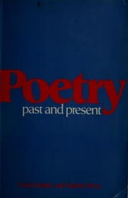 Tapa de Poetry: past and present