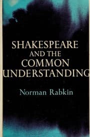 Tapa de Shakespeare and the common understanding