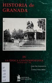 Tapa de Historia de Granada. --