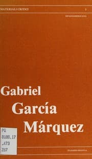 Tapa de Gabriel García Márquez