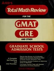 Tapa de Total math review for the GMAT, GRE, and other graduate school admission tests