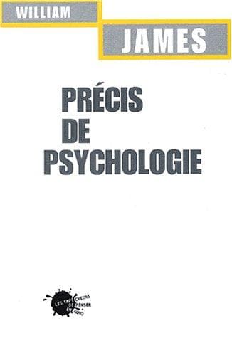 Tapa de Précis de psychologie