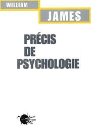 Tapa de Précis de psychologie