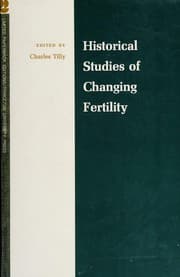 Tapa de Historical studies of changing fertility