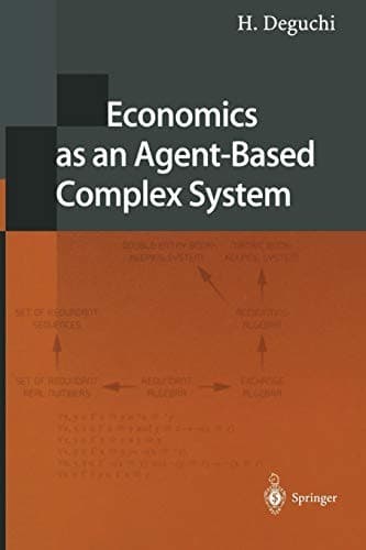 Tapa de Economics as an Agent-Based Complex System