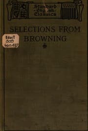 Tapa de Selections from Browning