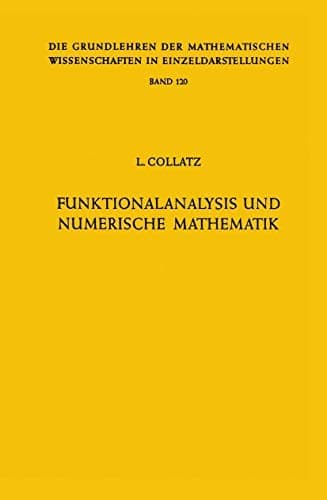 Tapa de Funktionalanalysis und numerische Mathematik
