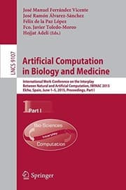 Tapa de Artificial Computation in Biology and Medicine
