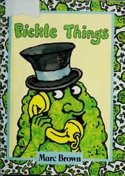 Tapa de Pickle Things