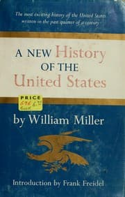 Tapa de A new history of the United States