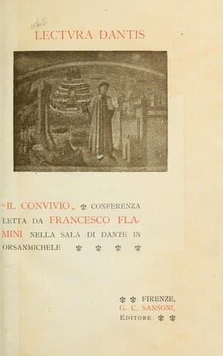 Tapa de "Il convivio"