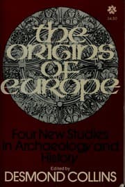 Tapa de The Origins of Europe