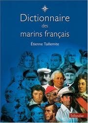 Tapa de Dictionnaire des marins français