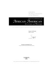 Tapa de Encyclopedia of African-American Culture and History, Volume 4