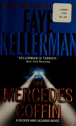 Tapa de The Mercedes Coffin