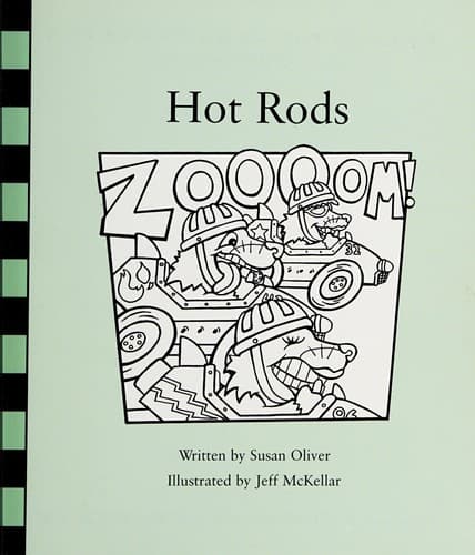 Tapa de Hot rods