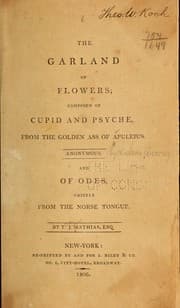 Tapa de The garland of flowers