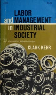 Tapa de Labor and management in industrial society