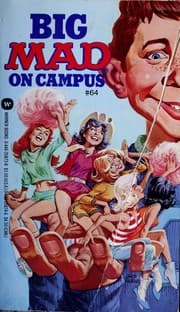 Tapa de Big Mad on Campus