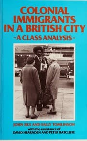 Tapa de Colonial Immigrants in a British City