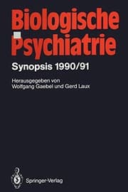 Tapa de Biologische Psychiatrie