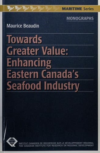 Tapa de Towards Greater Value