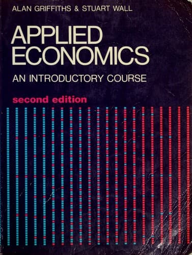 Tapa de Applied economics