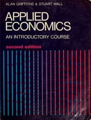 Tapa de Applied economics