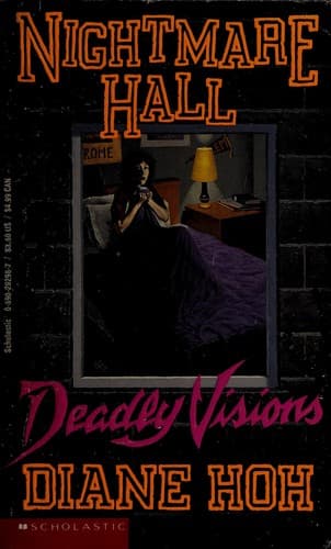 Tapa de Deadly Visions (Nightmare Hall)