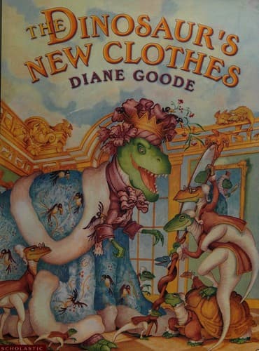 Tapa de The dinosaur's new clothes