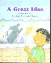 Tapa de A Great Idea (On Our Way to English, Fiction Guided Reading, Level I)