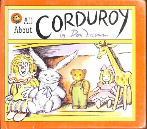 Tapa de All about Corduroy