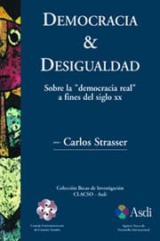 Tapa de Democracia & desigualdad