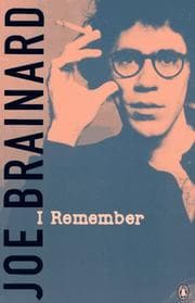 Tapa de I remember